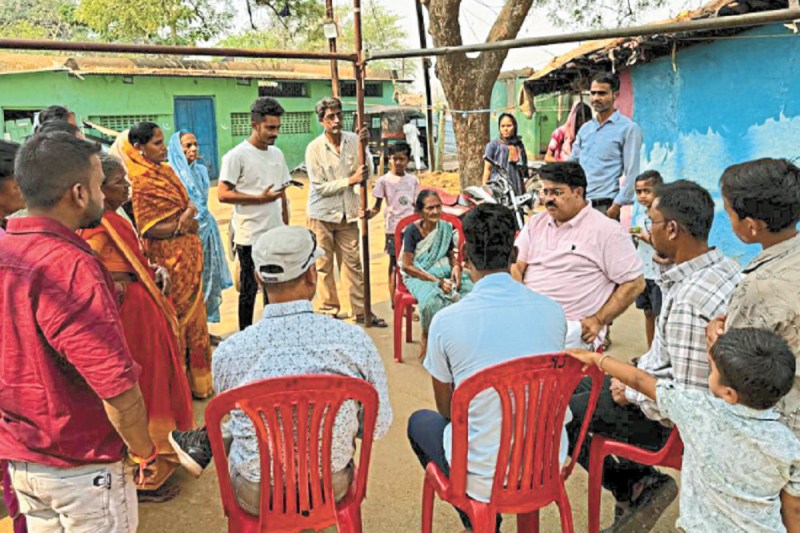 dhamtari new railway line