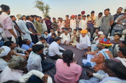 शट डाउन 11 केवी विद्युत लाइन में दौड़ा करंट, युवक की मौत - image