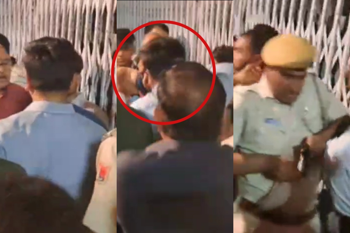 Attack on Dholpur DM