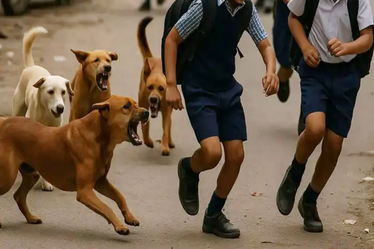 खंडवा में कुत्तों का आतंक, खेल रहे बच्चों को दौड़ा-दौड़ाकर काटा, अस्पताल में
भर्ती