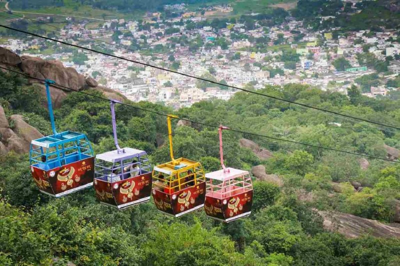 dongargarh ropeway accident