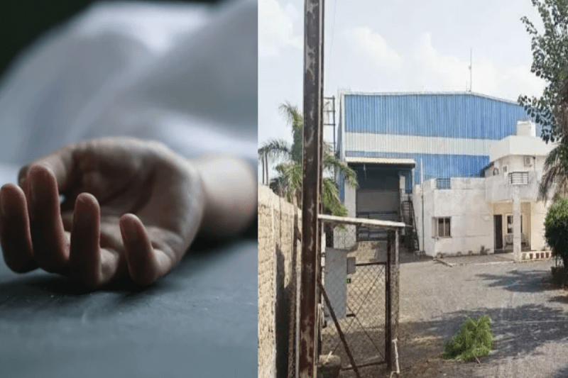 Uproar over Suspicious death of female worker working in Malwa Frozen Food factory owned by BJP leader Rajesh Agarwal in dhar