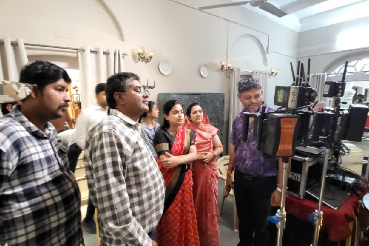 एमपी में ‘Maharani’ वेब सीरीज की शूटिंग, प्रदेश में बढ़ रहा फिल्म टूरिज्म