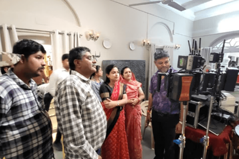 sony liv original series Maharani season 4 shooting in narmadapuram of mp is promoting tourism