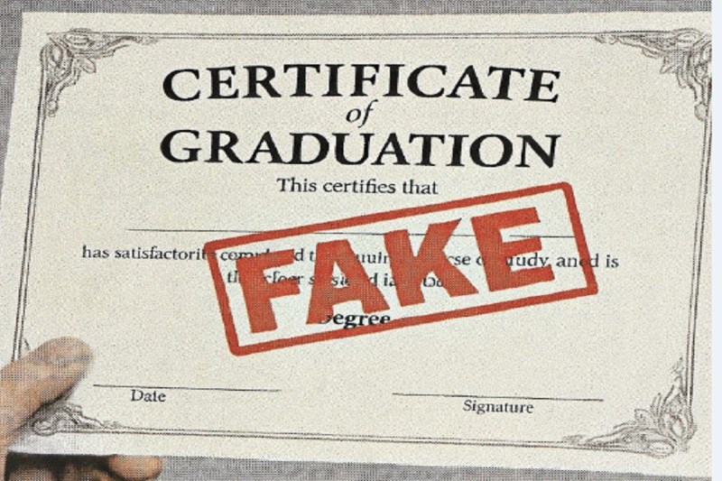 AI Fake degrees