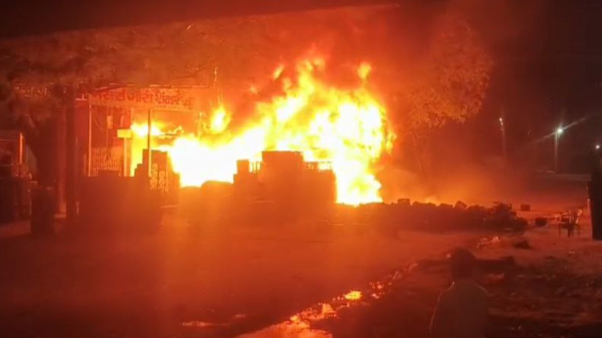 fire in mandi