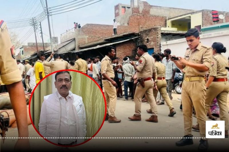 firozabad BSP Leader Murder Case