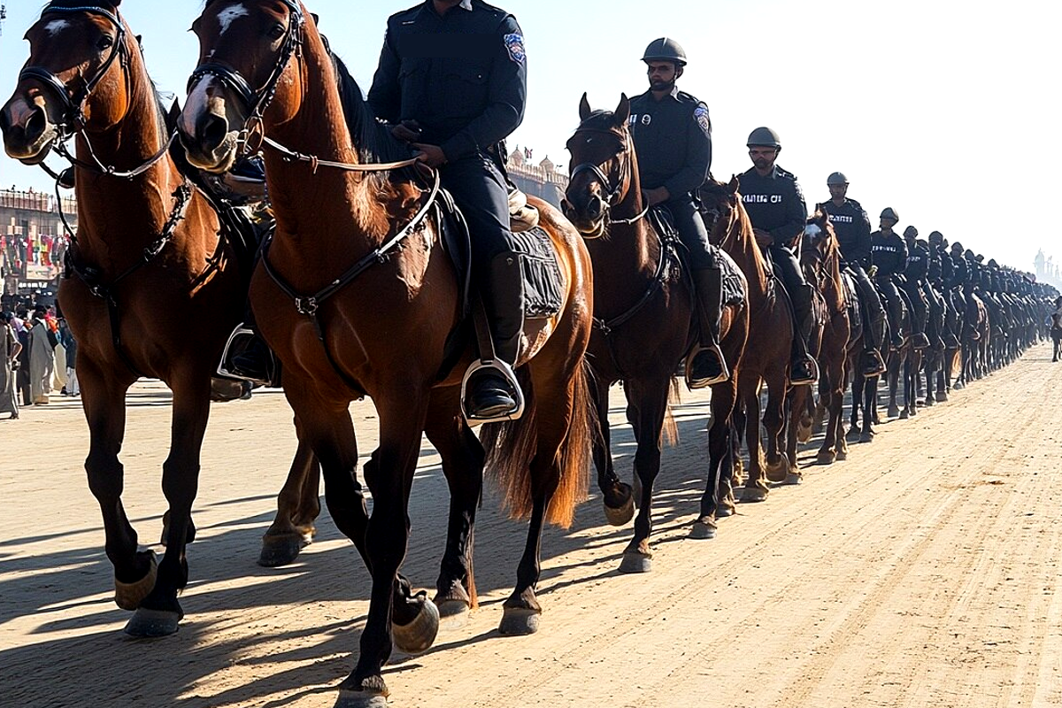7th Battalion Super Fit Horses