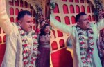 Groom dances to Lalu Yadav song at his wedding
