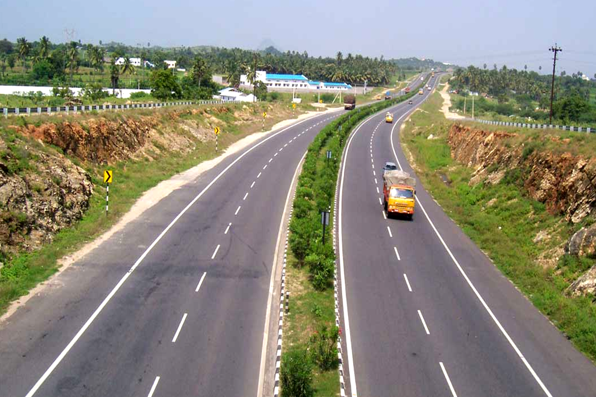 Gwalior-Morena National Highway