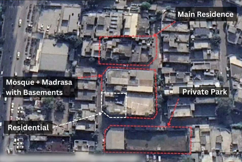 hafiz saeed hideout