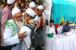 भोपाल से आज रवाना होंगे 108 हज यात्री, रहने-खाने के साथ चिकित्सकीय व्यवस्थाओं का
भी रखा गया ध्यान - image
