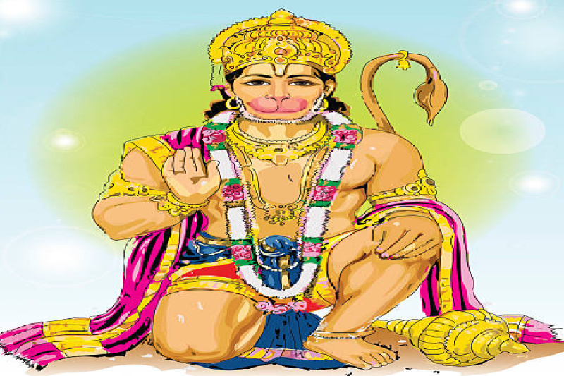 Hanuman Bahuk Path Benifit Hanuman Jayanti remedies hidden health disease relief mantra