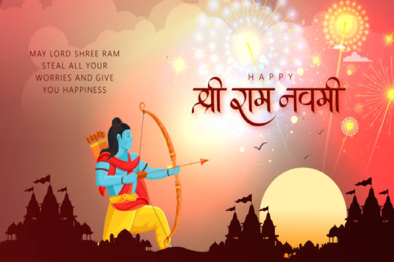 Ram Navami Puja 2025 in Triveni Sanyog Today Muhurat puja vidhi havan vidhi what to do after havan puja ka fal