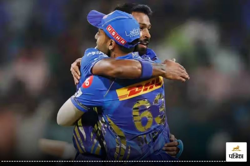 Hardik Pandya and Suryakumar Yadav