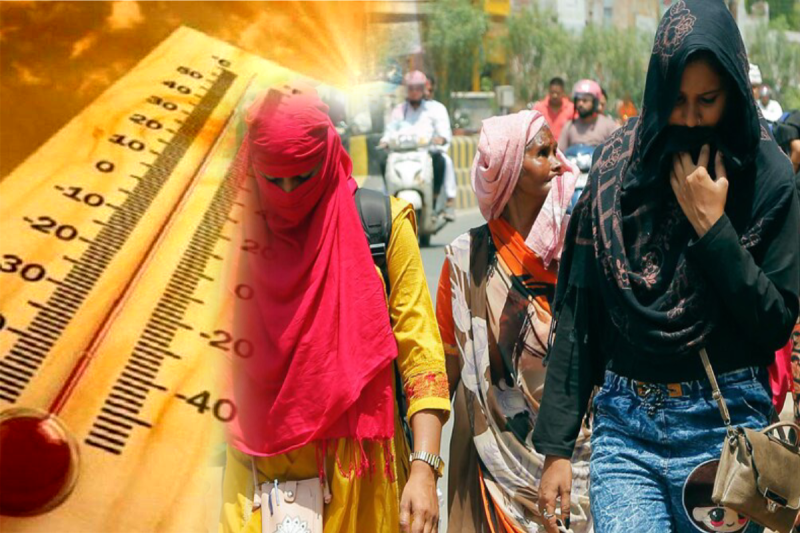 Heatwave Alert in MP