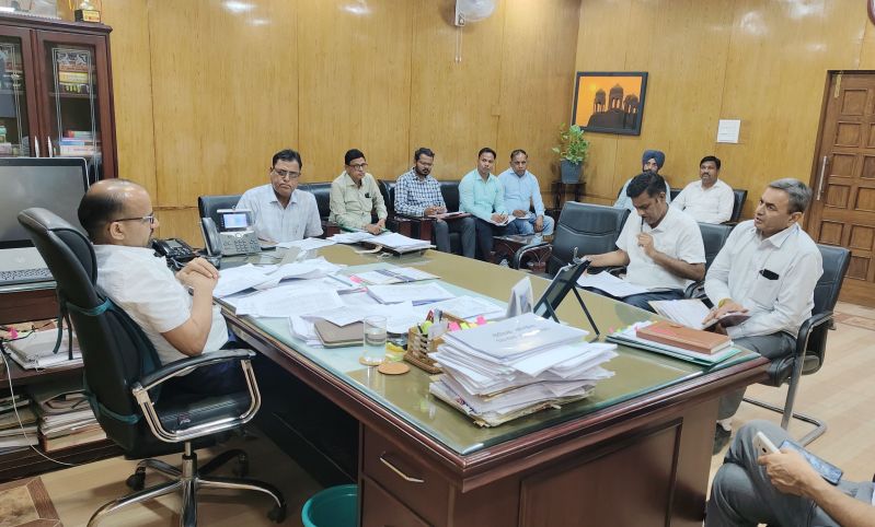 पिछले वर्ष से दोगुना खरीद,जिले में अब तक 3.33 लाख एमटी गेहूं की खरीद, किसानों को मिला 700 करोड़ का भुगतान