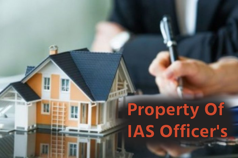 Details of assets of IAS officers of 1997 batch