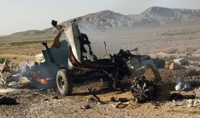 IED blast in Pakistan