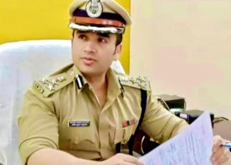Chhindwara IG IPS Sachin Atulkar also given charge of Jabalpur IG