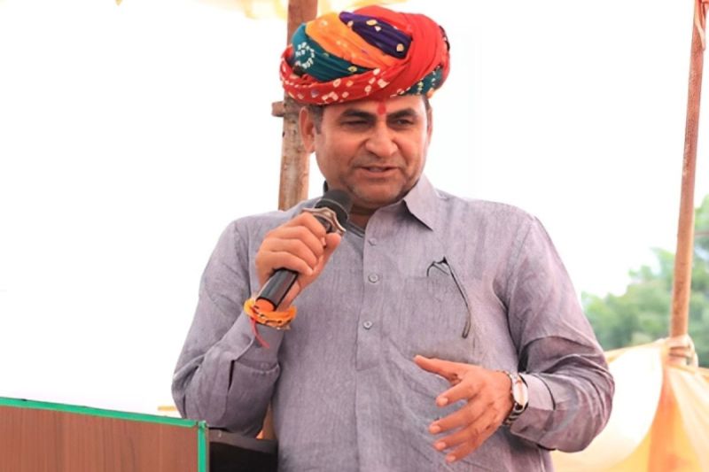 Congress leader Ramlal Jat