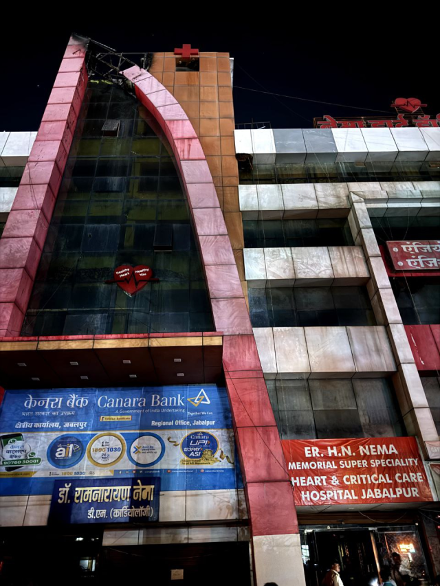fire in Hospital 