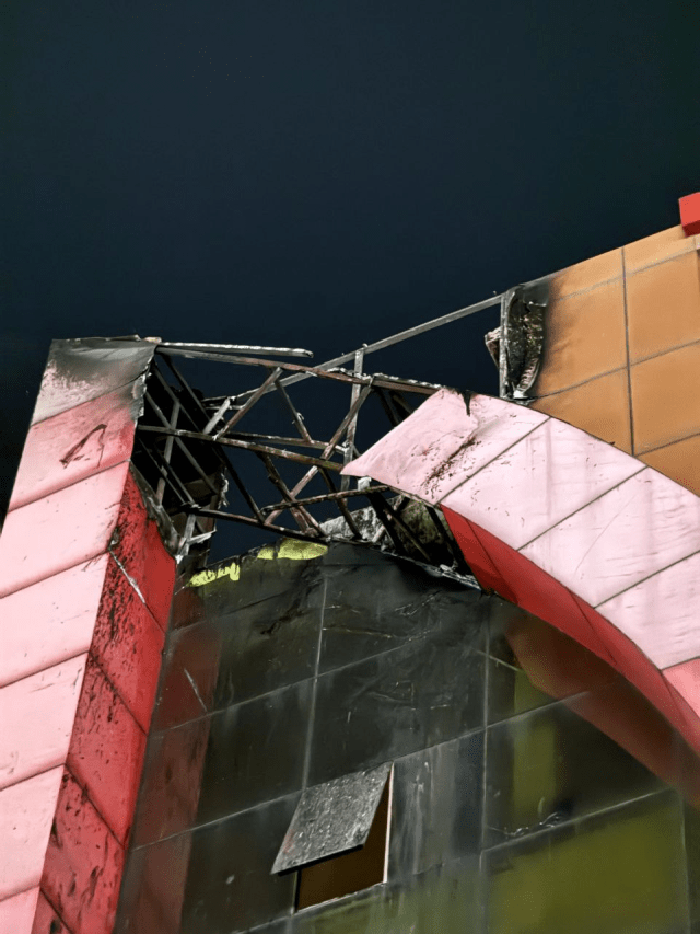 fire in Hospital 