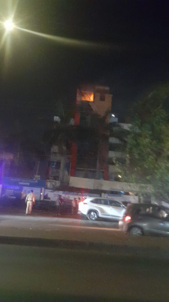 fire in Hospital 