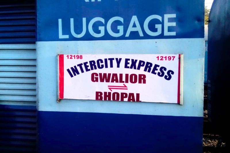 Gwalior-Bhopal Intercity Express
