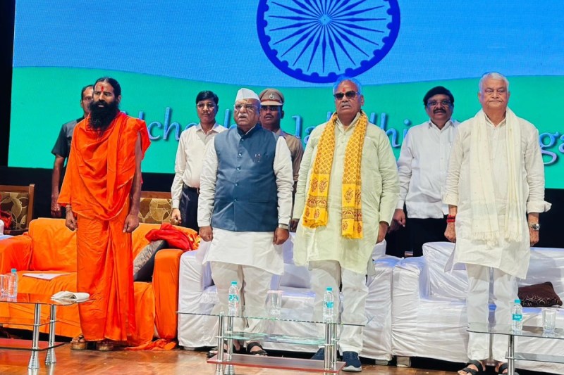 baba ramdev in jaipur