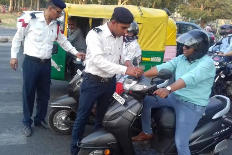 jaipur traffic police