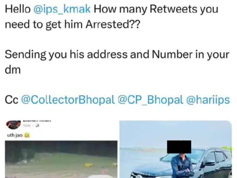 Bhopal youth was said to be the mastermind of Pahalgam attack in Random Sena tweet
