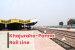 khajuraho panna rail line