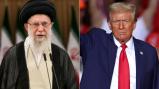 Ali Khamenei and Donald Trump