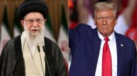 Ali Khamenei and Donald Trump