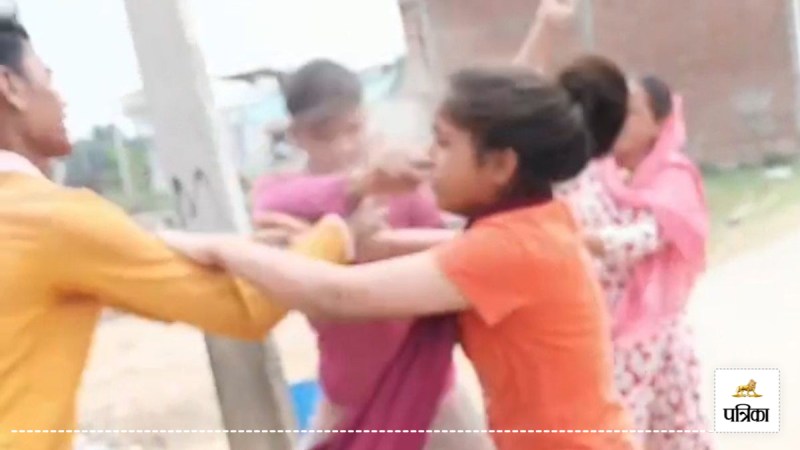 lathi-charge was done when buffalo entered field In Sambhal