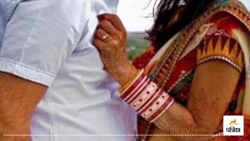 mother of three children fell in love with her brother-in-law in Moradabad