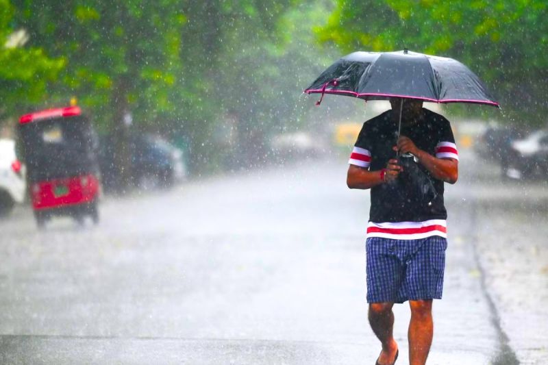 Devotees stopped due to flood like situation in Chitrakoot of Satna