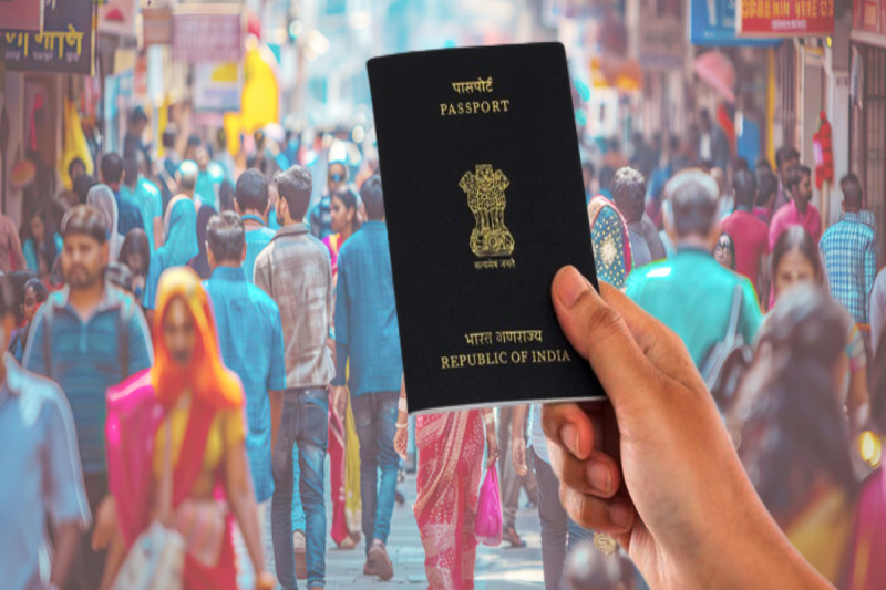 Pakistani citizen in Madhya Pradesh