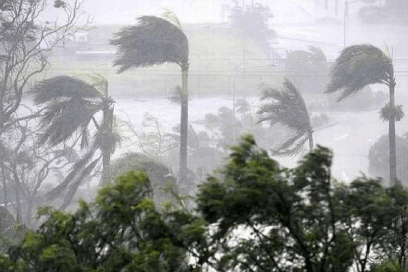 Heavy rain and thunderstorm warning