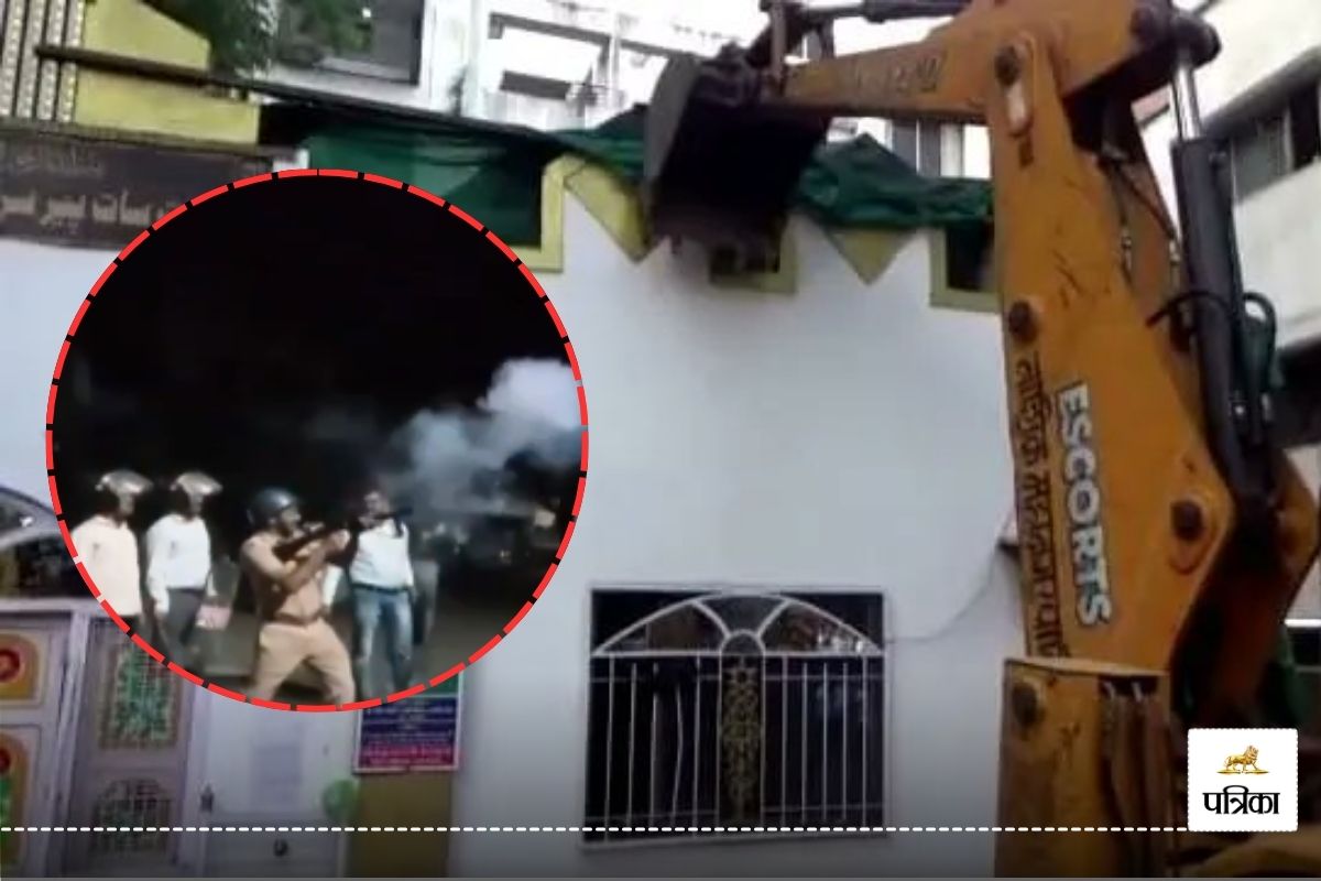 Nashik Dargah Violence