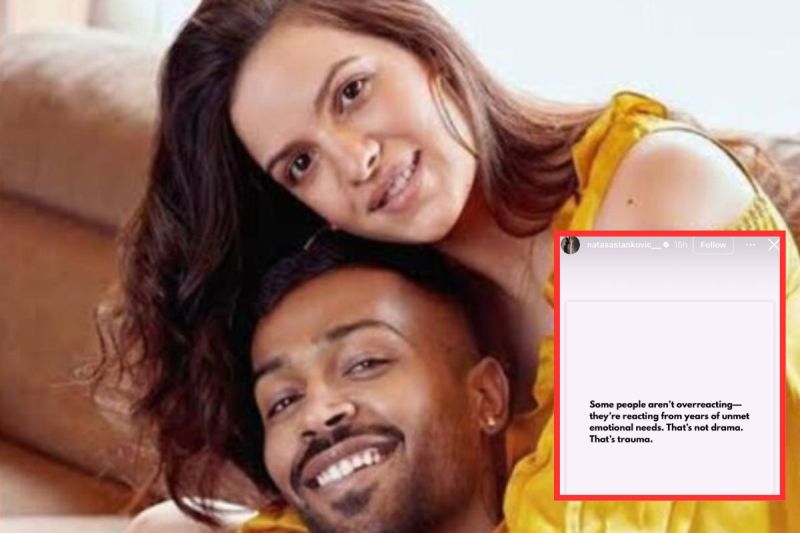 Natasa Hardik Pandya Divorce