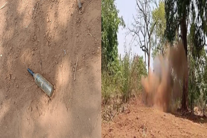 CG Naxal News: नक्सलियों के अरमानों पर फिरा पानी, 5 किलो की सीरीज में प्लांट IED बरामद