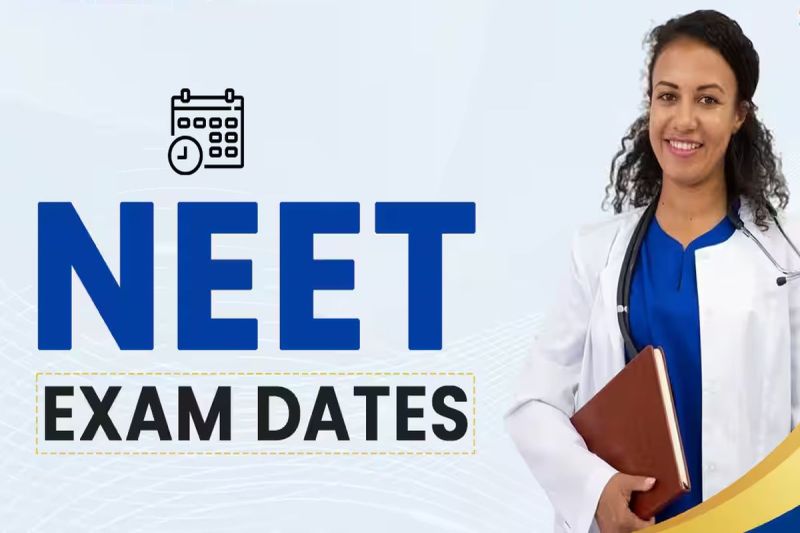 NEET exam on 4 May, admit card will be issued on 1st