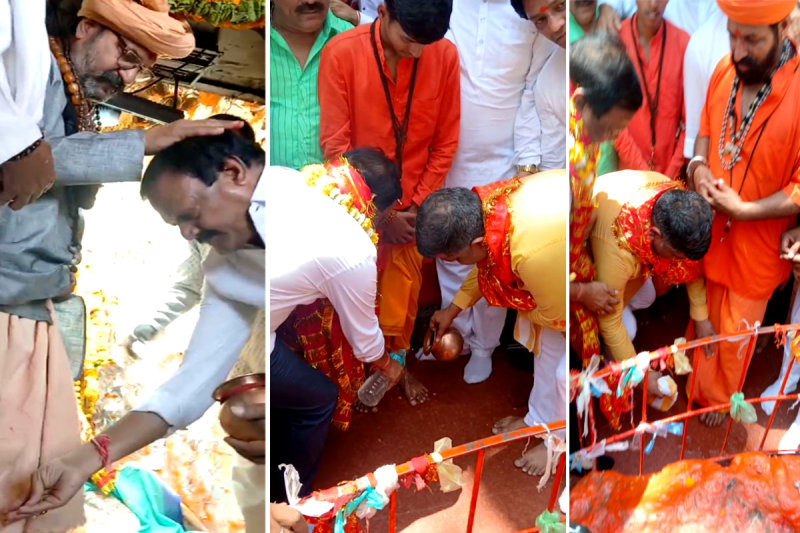 Dewas Mata Mandir Case