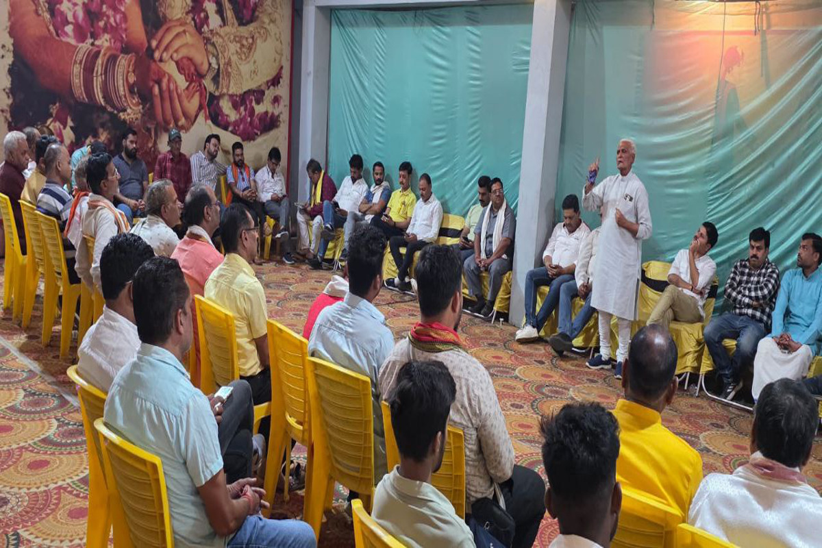 video पालकी में सवार होकर निकलेंगे भगवान परशुराम, विप्रजन नहीं पहनेंगे माला