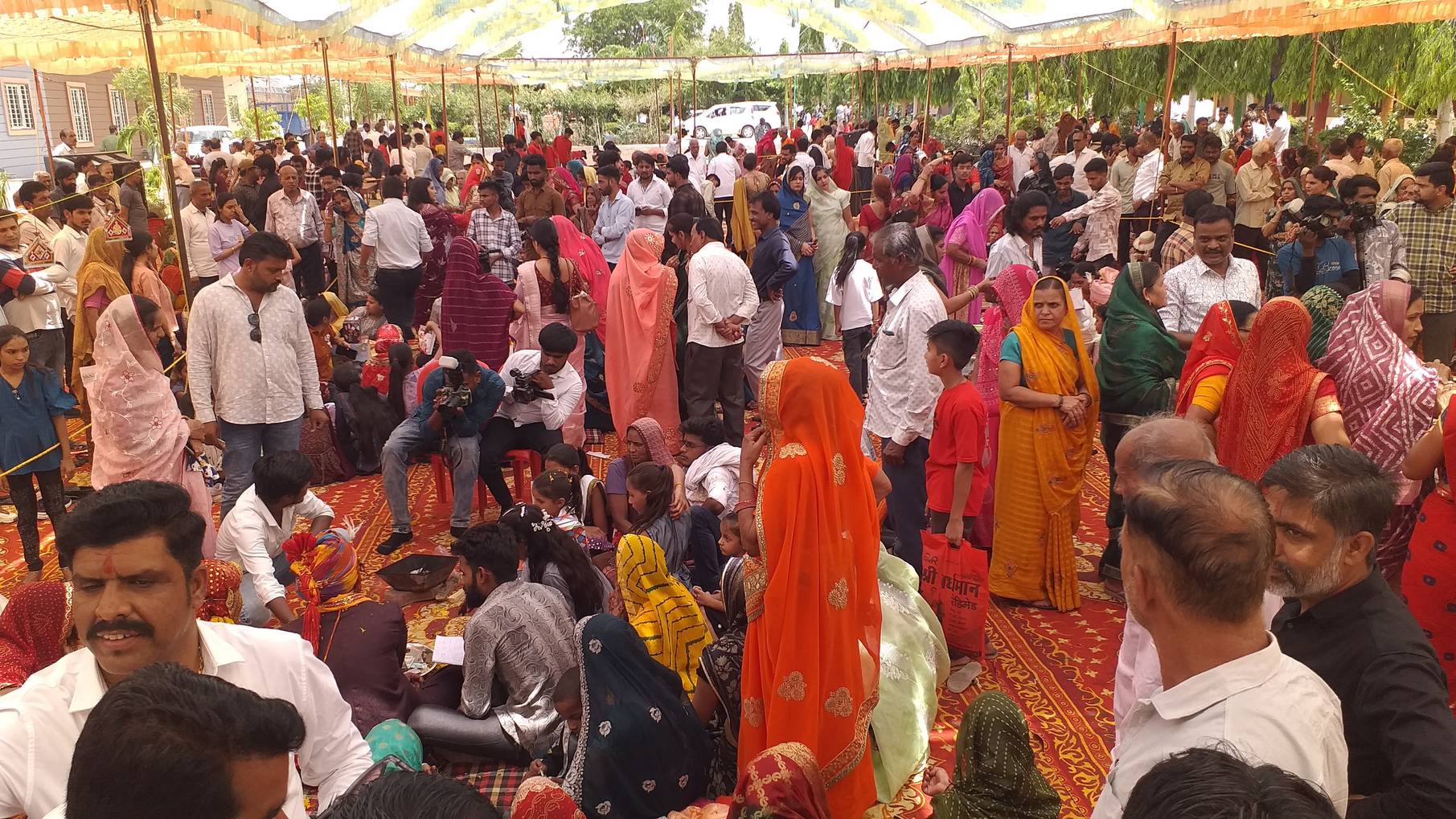 अक्षय तृतीया पर कांठल में विवाह की रही धूम