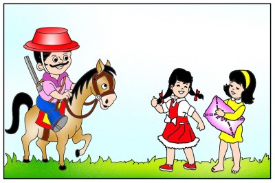 किड्स कॉर्नर- चित्र देखो कहानी लिखो 24