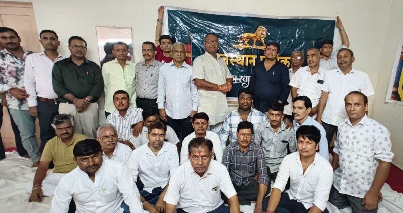 पीपा जयंती के अवसर पर हुब्बल्ली में आयोजित राजस्थान पत्रिका परिचर्चा में उपस्थित समाज के लोग।