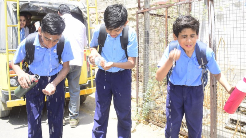 rajasthan weather update